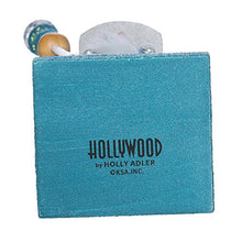 Load image into Gallery viewer, Kurt Adler Hollywood Nutcracker, 17-Inch, Turquoise/White (HA0152)