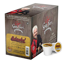 Load image into Gallery viewer, Guy Fieri Flavortown Roasts Decaffeinated Coffee Pods, Unleaded Medium Roast Decaf Coffee, Single Serve Cups for Keurig K Cup Brewers, 24 Count