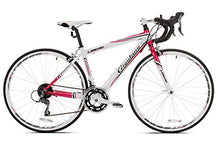 Load image into Gallery viewer, Giordano Women's Libero 1.6 Road Bike, Medium, White/Pink