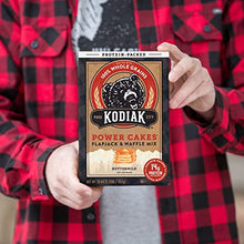 Load image into Gallery viewer, Kodiak Cakes Protein Pancake Power Cakes, Flapjack and Waffle Mix, Buttermilk, 20 Ounce (Pack of 3)