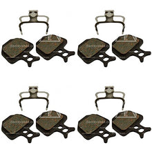 Load image into Gallery viewer, DiscoBrakes 4 Pairs Pads Compatible with Formula ORO K18 K24 Puro Bianco Disc Brakes, Made with Dupont Kevlar, Formulabianco Bike
