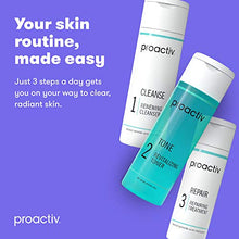 Load image into Gallery viewer, Proactiv 3 Step Acne Treatment - Benzoyl Peroxide Face Wash, Repairing Acne Spot Treatment For Face And Body, Exfoliating Toner - 30 Day Complete Acne Skin Care Kit