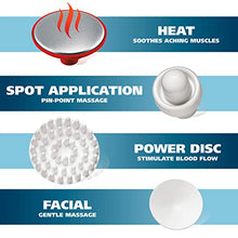 Load image into Gallery viewer, Wahl Heat Therapy Therapeutic Body Massager - Handheld Therapy with Two Speeds of Intensity to Relieve Pain in the Back, Neck, Shoulders, Muscles, Legs, & Sports - Model 4196-1201