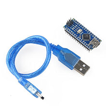 Load image into Gallery viewer, MakerFocus Mini Nano V3.0 ATmega328P Microcontroller Board w/USB Cable For Ar duino