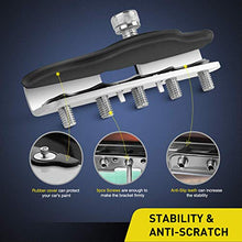 Load image into Gallery viewer, Nilight 90025B Led Light Bar Mounting Brackets 2pcs Universal Hood Led Work Light led Pods Mount Bracket Clamp Holder for SUV Truck Off Road Installed No Need Drilling, 2 Years Warranty