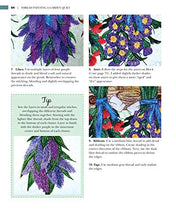 Load image into Gallery viewer, Thread Painting a Garden Quilt: A Step-by-Step Guide to Creating a Realistic 6-Block Project (Landauer) Dozens of Raw Edge Appliqué Techniques, Free-Motion, Blocking, Adding Borders, Sashing, and More