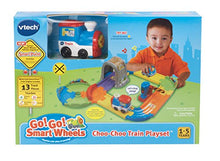 Load image into Gallery viewer, VTech Go! Go! Smart Wheels Choo-Choo Train Playset, multicolor