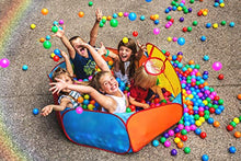 Load image into Gallery viewer, Playz Ball Pit, Play Tent and Tunnels for Kids, Gift for Toddler Boys & Girls, Best Birthday Gift for 3 4 5 6 7 8 Year Old, Pop Up Baby Play Toy, Indoor & Outdoor Use as Portable Play Center