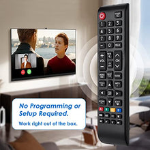 Load image into Gallery viewer, for Samsung-TV-Remote All Samsung LCD LED HDTV 3D Smart TVs by Angrox