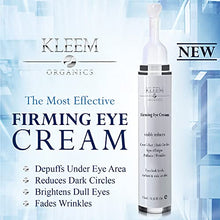 Load image into Gallery viewer, Anti Aging Eye Cream for Dark Circles and Puffiness that Reduces Eye Bags, Crow's Feet, Fine Lines, and Sagginess in JUST 6 WEEKS. The Most Effective Under Eye Cream for Wrinkles (0.51 fl.oz)