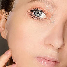 Load image into Gallery viewer, MECMOR Hydrating Facial Treatment Mask Collagen Sheet Mask with Natural Tokyo Sakura Vitamin Hyaluronic Acid for Antiaging Moisturizing Reduce Fine Lines Wrinkles Acne Marks, Merry Christmas Gift Happy New Year