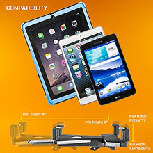 Load image into Gallery viewer, iBOLT TabDock Bizmount AMPs - Heavy Duty Drill Base Mount for All 7" - 10" Tablets ( iPad , Samsung Tab ) for Cars, Desks, Countertops: Great for Commercial Vehicles, Trucks, Schools, and Businesses