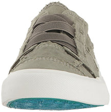 Load image into Gallery viewer, Blowfish Malibu Women's Marley Fashion Sneaker, Steel Grey Color Washed Canvas, 10 Medium US