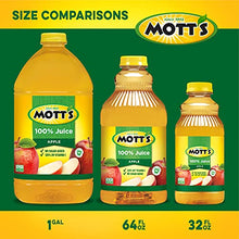 Load image into Gallery viewer, Mott's Original Apple 100% Juice, 64 Fluid Ounce Bottle