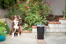 Load image into Gallery viewer, PetFusion Portable Outdoor Pet Waste Disposal. Innovative Dog Waste Station with Locking Handle, Universal Dog Poop Bag Holder, Complimentary Deodorizer & 5 Waste Bags Incl. 12 Month Warranty