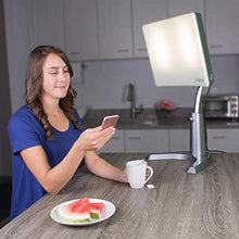 Load image into Gallery viewer, Carex Day-Light Classic Plus Bright Light Therapy Lamp - 10,000 LUX At 12 Inches - LED Sun Lamp Mood Light and Sunlight Lamp