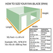 Load image into Gallery viewer, Modern Forms FR-W1910-52-MW Contemporary Modern 52``Ceiling Fan from Roboto Collection Finish, 52in Blade Span, Matte White