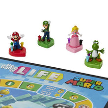 Load image into Gallery viewer, Hasbro Gaming The Game of Life: Super Mario Edition Board Game for Kids Ages 8 and Up, Play Minigames, Collect Stars, Battle Bowser