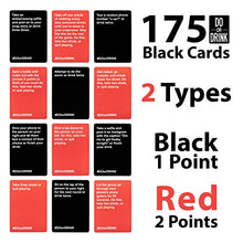 Load image into Gallery viewer, Do or Drink - Party Card Game - for College, Camping, 21st Birthday, Parties - Funny for Men & Women