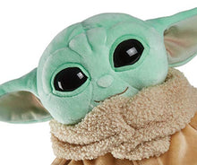 Load image into Gallery viewer, Star Wars The Child Plush Toy, 8-in Small Yoda Baby Figure from The Mandalorian, Collectible Stuffed Character for Movie Fans of All Ages, 3 and Older