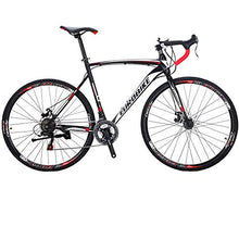 Load image into Gallery viewer, Eurobike Road Bikes 700C Wheels 54cm Frame 21 Speed (30mm)