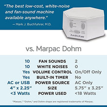 Load image into Gallery viewer, LectroFan High Fidelity White Noise Machine with 20 Unique Non-Looping Fan and White Noise Sounds and Sleep Timer