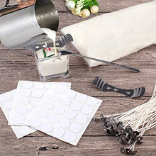 Load image into Gallery viewer, Candle Making Kit Supplies, Soy Wax DIY Candle Craft Tools Including Candle Make Pouring Pot, Candle Wicks, Wicks Sticker, 3-Hole Candle Wicks Holder, Natural Soy Wax and Spoon