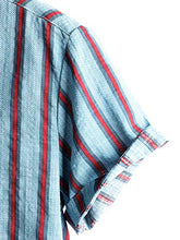 Load image into Gallery viewer, VATPAVE Mens Floral Hawaiian Shirts Short Sleeve Button Down Beach Shirts Small Blue Aloha