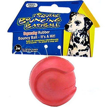 Load image into Gallery viewer, JW Pet Company iSqueak Bouncin' Baseball Dog Toy, Large (Colors Vary)