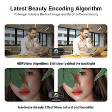 Load image into Gallery viewer, W5 HD 1080P Webcam with USB Plug- Computer Camera for Video Calling and Recording, 1080p Streaming Camera, Desktop or Laptop Webcam