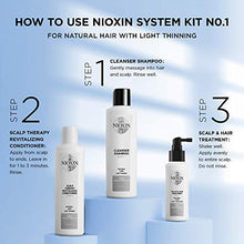 Load image into Gallery viewer, Nioxin System 1 Scalp Therapy Conditioner, Natural Hair with Light Thinning, 33.8 oz