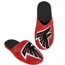 Load image into Gallery viewer, FOCO NFL 2011 Big Logo Men Slipper Tpr Sole, Atlanta Falcons, X-Large
