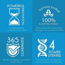 Load image into Gallery viewer, 60 Day Supply – Earth’s Pearl Probiotic & Prebiotic – for Women, Men and Kids - Advanced Digestive Gut Health and Enzyme Support - One a Day Pearls - Billions of Live Cultures