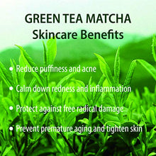 Load image into Gallery viewer, Hebepe Green Tea Matcha Facial Detox Mud Mask with Aloe Vera, Deep Cleaning, Hydrating, Detoxing, Healing, and Relaxing Volcanic Clay Facial Mask