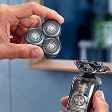 Load image into Gallery viewer, Philips Replacement NanoTech Precision Blade Shaving Heads for Series 9000 Prestige - SH98/70