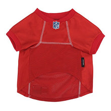 Load image into Gallery viewer, Littlearth Unisex-Adult NFL Kansas City Chiefs Basic Pet Jersey, Team Color, Large