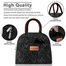 Load image into Gallery viewer, BALORAY Lunch Bag for Women Men Insulated Lunch Box for Adult Reusable Lunch Tote Bag for Work, Picnic, School or Travel (Love Heart)