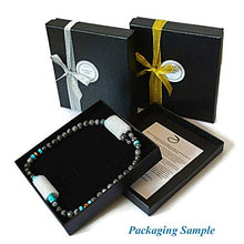 Load image into Gallery viewer, Tigers Eye Handmade Beaded Necklace for Men Natural Stone Jewelry