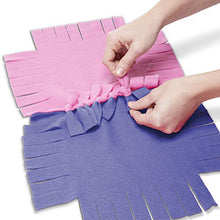 Load image into Gallery viewer, Melissa & Doug Flower Fleece Quilt