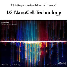 Load image into Gallery viewer, LG NanoCell 75 Series 55” Alexa Built-in 4k Smart TV (3840 x 2160), 60Hz Refresh Rate, AI-Powered 4K Ultra HD, Active HDR, HDR10, HLG (55NANO75UPA, 2021)