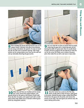 Load image into Gallery viewer, Ultimate Guide: Ceramic & Stone Tiling, Third Edition, Updated and Expanded (Creative Homeowner) Step-by-Step Guide to Tile Installations, including Glass, Mosaic, & Porcelain (Home Improvement)