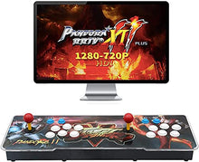Load image into Gallery viewer, 3003 Games in 1 Arcade Game Console ,Pandora Treasure 3D Double Stick,3003 Classic Arcade Game,Search Games, Support 3D Games,Favorite List, 4 Players Online Game,1280X720 Full HD Video Game