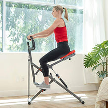 Load image into Gallery viewer, Sunny Health & Fitness Row-N-Ride PRO Squat Assist Trainer - SF-A020052