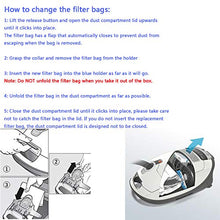 Load image into Gallery viewer, Poweka Vacuum Bags for Miele Compact C1, C2, Complete C1, C2, C3 Vacuums Fit S400i-S456i, S600-S658, S800-S858 & S5000-S5999 Replace 10123210, 9917730, 7189520 3D Efficiency GN Canister Bag