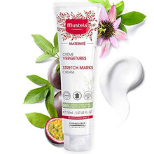Load image into Gallery viewer, Mustela Maternity Stretch Marks Cream for Pregnancy - with Natural Avocado, Maracuja & Shea Butter - Lightly Fragranced - 5.07 fl. oz