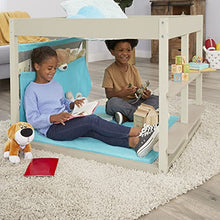Load image into Gallery viewer, Little Tikes® Wood Furniture Read & Dream Nap Nook, Indoor Tent Playhouse for Kids