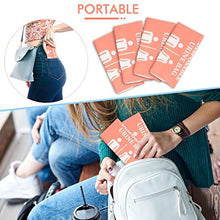 Load image into Gallery viewer, DIBBATU Disposable Urinal Bag,10 PCS 800ML Emergency Urine Bag, Unisex Urinal Bag, Portable Camping Pee Bag, Travel Urine Bags Vomit Bag for Traffic Jams, Camping, Hiking, Pregnant, Patient, Kids,Pink