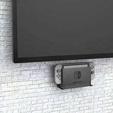 Load image into Gallery viewer, Monzlteck Wall Mount for Switch, Near Or Behind TV,Save Space,Quick Heat Dissipation, Easy to Install