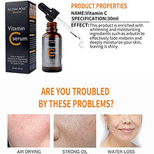 Load image into Gallery viewer, Vitamin C Serum Face Essence Cream for Moisturizing Firming,Anti-Aging,Anti-Oxidation Repairing Damaged Skin Daily Care