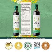 Load image into Gallery viewer, Extra Virgin Chilean Olive Oil by Olave |Premium Blend - First Cold Press, 16.9 Fl Oz (500 Ml)